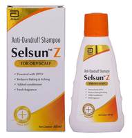 Selsun Z Anti-Dandruff Shampoo for Oily Scalp 60 ml @128.