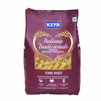 Keya Gourmet Penne Rigate Durum Wheat Pasta, 500g