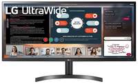 LG UltraWide 34 Inch WFHD (2560 x 1080) IPS Display - HDR 10, AMD Free sync, sRGB 99%