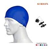 Swimming Cap with Ear & Nose Plug Rs.104

