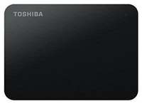 Lowest - Toshiba Canvio Basics 2 TB USB 3.0 External HDD - Black