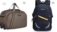 Backpacks, Handbags And More Up to 88% Off Starts From 149