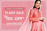 Globaldesi Flash Sale - Upto 75% off on Women's Clothing & Accessiories