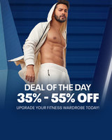 Reebok Deal of the Day - Flat 35 - 60% Off On Footwear and Accessories +10% Extra via HDFC Cards