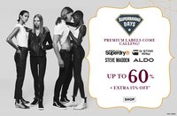 Ajio Superbrand Sale - Get Up to 60% + Extra 15% OFF + More offers