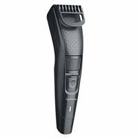 Lifelong Cordless Beard Trimmer for men, Runtime: 45 minutes (Black) 