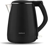 Havells AQUA PLUS Electric Kettle (1.2 L, Black)