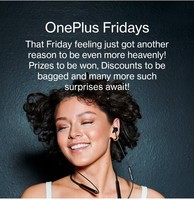 OnePlus Friday | Power Banks, protective cases and much more up for grabs for free 