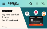 pay rent, buy fuel : get 5% cashback