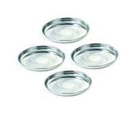 Stainless Steel Dinner Plate (Pack of 6) Rs.431