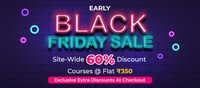 Eduonix Black Friday Sale- Site wide @ 60% Discount +Courses @Flat Rs 350