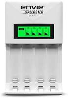 ENVIE Charger for AA & AAA Rechargeable Batteries (ECR 11 Fast Charger)