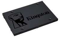 Kingston A400 240 GB Internal 2.5 inch Solid State Drive (SSD) (Black)