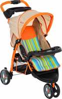 Toyzone Unique Tri Stroller, Beige@2417


