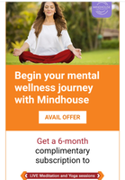 ICICI OFFER - Get a 6-month complimentary subscription to Mindhouse