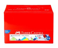 Faber-Castell Glue Stick - 9g, Pack of 30 (Multicolor