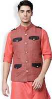 Min 80% Off On Svanik Mens Ethnic Wear.