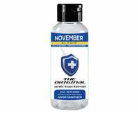 Back : 56% Off - NOVEMBER BLOOM Hand Sanitizer 250 ml - Pack of 1 @55

