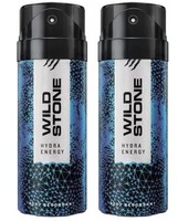 Wild Stone HYDRA ENERGY ( PACK OF 2) Deodorant Spray