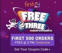 [Live 25th Nov 3PM] First 500 Orders Free Upto Rs.1500 @ Firstcry


