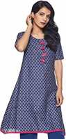 Indigo Women's Kurti From 164