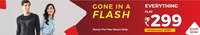 Brand Factory| Gone In A Flash Sale |  Everything At Rs 299