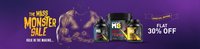 HealthKart: The Mass Monster Sale - up to 30% Off on Mass Gainers