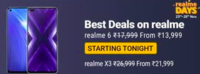 Last Day - Realme days sale + Bank Offers 