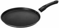 Lifelong Non-Stick Flat Dosa Tawa, 28 cm, Black/Grey (Non Induction)

