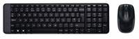 (Renewed) Logitech MK215 Wireless Keyboard and Mouse Combo