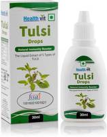 HealthVit Tulsi Drops Natural Immunity Booster - 30ml  (30 ml)