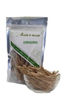 HEALTH & HERBS Ashwagandha - Withania Somnifera- Asgandh- Asgandh Nagori 100 Gram