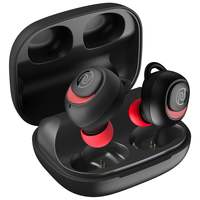 Noise Shots X5 Pro In-Ear Bluetooth Headset ( Red & Black )