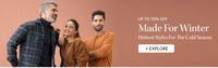 Myntra All Things Winter Up to 70% Off + Extra 10% Off on Buy 2