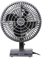 Lifelong 200 mm Table Fan, Grey