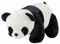 GiftNGreet Premium Quality Panda Soft Toy, Black and White, 60 cm (Size: Large)