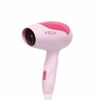 VEGA Go Lite 1400 Hair Dryer (Pink)
