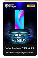Flipkart beat the genius episode 14 Oscars To Mother India? win smartphone, GVs and SCs