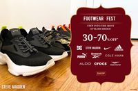 AJIO Footwear Fest - 30 to 80% Off on Top brands