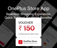 ₹150 off voucher for accessories only on OnePlus Store For All users