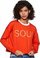 Women's Sweatshirt upto 85% off from Rs.356