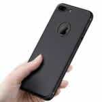 loot : Soft Back Cover for Apple iPhone 8 Plus (Black)@49