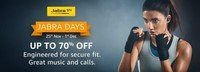 Amazon Jabra Days (25th Nov- 1st Dec) | Upto 70% off on Headphones and Headsets