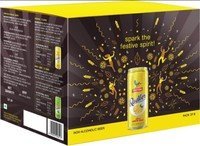 Kingfisher radler  Lemon &Mint  Non Alcoholic beer pack of 6×300 Ml