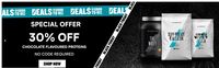Myprotein Black Friday Sale - 31% Off on Everything + 5 Free Gifts Ending on Midnight