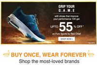Get Up to 55% Off on Furo Sports By Red Chief + More Offers