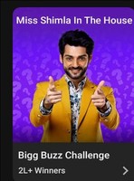 Flipkart bigg buzz episode 7 Miss Shimla In The House win GVs and SCs