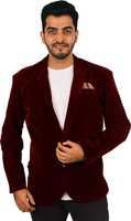 Sleeve Blazer for Men - Festive, Party, Wedding 