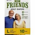 Friends Easy Adult Diapers Large size @350