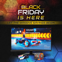 Newegg Black Friday Sale : Save Upto 30% off on Laptops, Motherboards, Gaming Monitors & much more 
